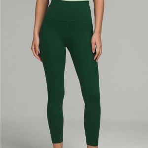 Everglade green Align pocket leggings